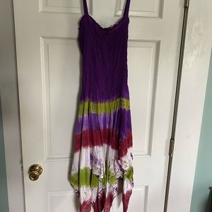 Boho summer dress